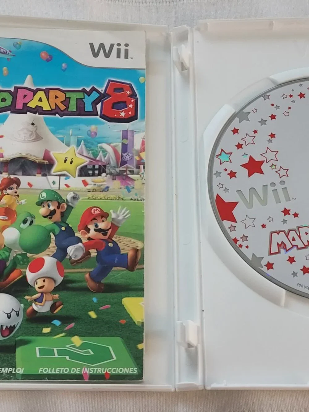 Mario Party 8 Complete Wii CIB 4 players Great Condition